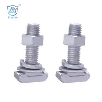 Hot-dip galvanisearre konkreet Embedded hafen kanaal kanaal stielen t-bolt