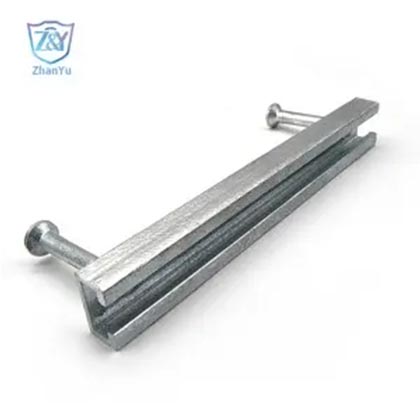 Cast-in kanalen Galvanized sheet Anchor Channels Cold bûgen