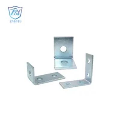 unistrut accessories, 2 holes channel Corner Angle corner code, gasket, saddle card