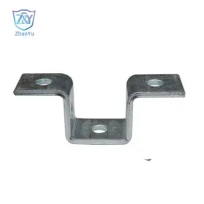 unistrut accessories, 2 holes channel Corner Angle corner code, gasket, saddle card