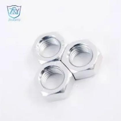 Süsinikteras heks mutter DIN934 Hex peapolt ja pähkli tehas galvaniseeritud