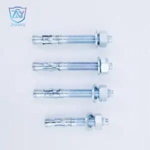 wedge anchor GB /T 22795 Expansion Screw Through Bolt and Nuts Hex Concrete Wall Hardware Wedge Anchors Bolt