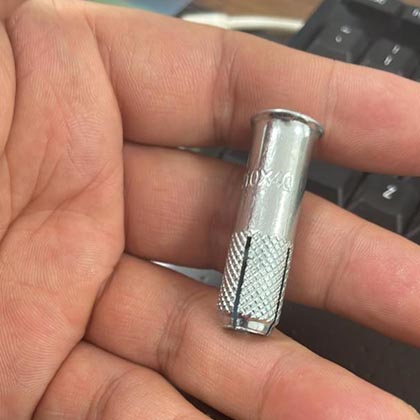 法兰落入式锚栓 专业落入式锚栓 英制镀锌 直销工厂 质量保证