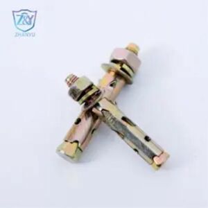 Anti-slip Shark Fin Anchor/Tri-fin Expansion Bolt/ Sleeve Anchor/Inch/Metric