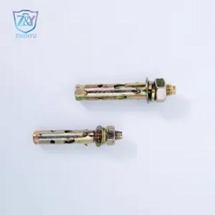 Anti-slip Shark Fin Anchor/Tri-fin Expansion Bolt/ Sleeve Anchor/Inch/Metric