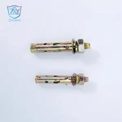 Anti-slip Shark Fin Anchor/Tri-fin Expansion Bolt/ Sleeve Anchor/Inch/Metric