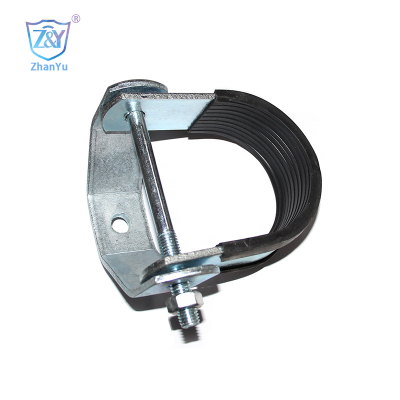 raccordo di canali unistrut Gancio per tubi a forcella Strap Clevis Hanger di canali di montante