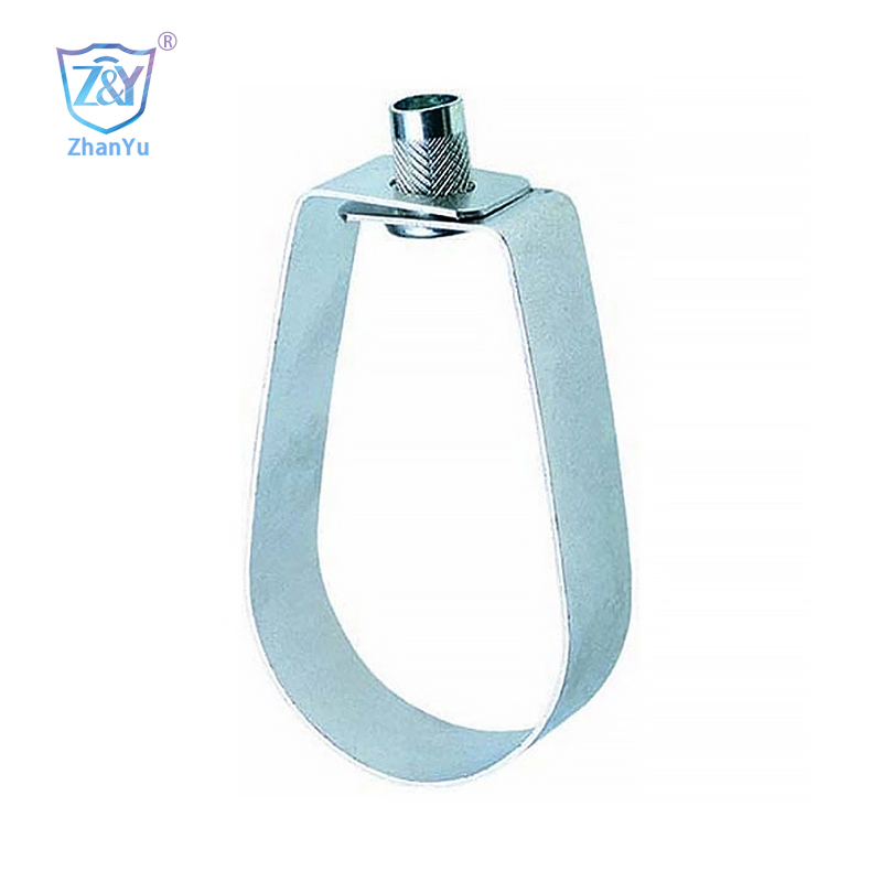 unistrut kanal fitinqi Clevis boru asqısı Kəmər Sprinkler Asılqan Qısqac