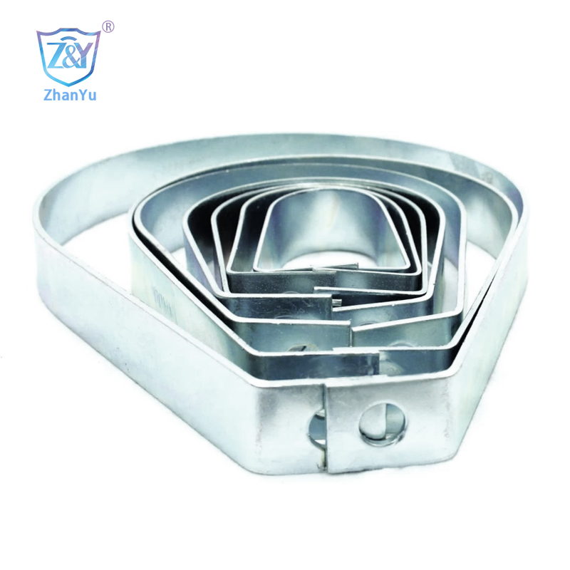 unistrut kanal fitinqi Clevis boru asqısı Kəmər Sprinkler Asılqan Qısqac