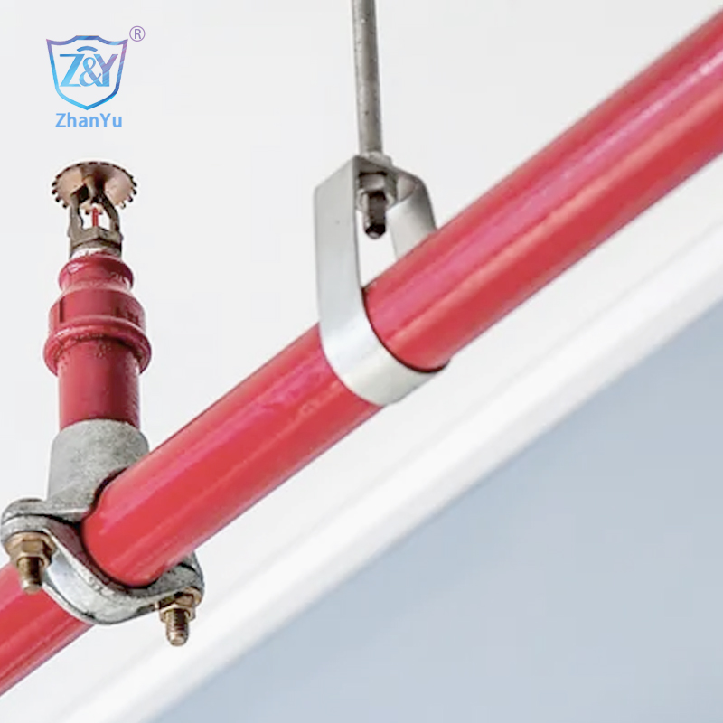 unistrut kanal fitinqi Clevis boru asqısı Kəmər Sprinkler Asılqan Qısqac