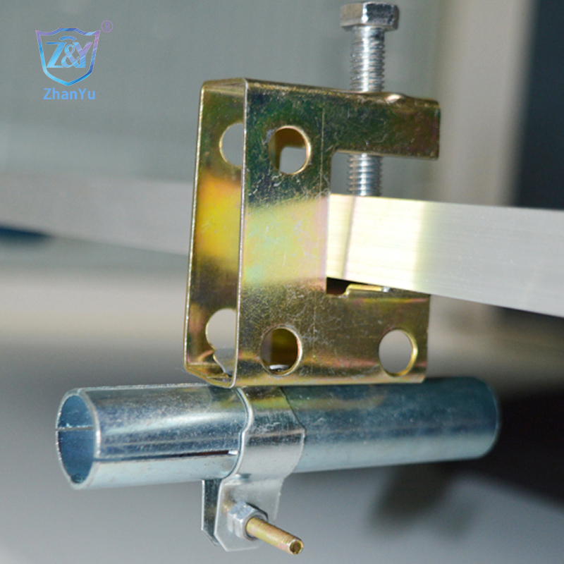 尤尼斯特鲁特配件, 支柱槽钢配件角码, 弹簧钢梁夹