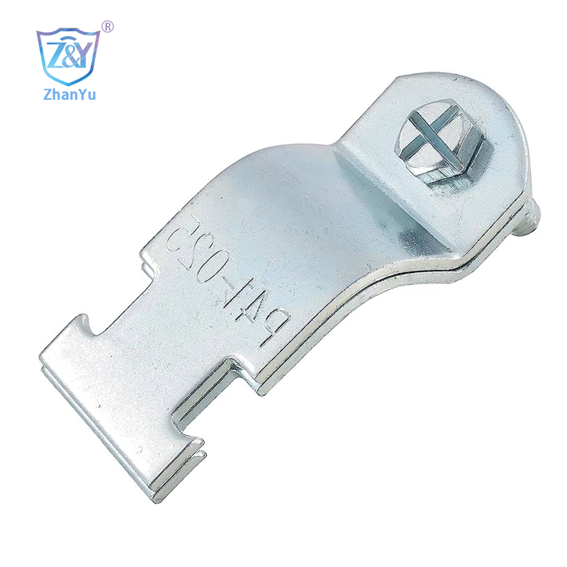 unistrut 槽钢配件 U 形管吊架 带式支柱安装夹 支柱槽钢管夹