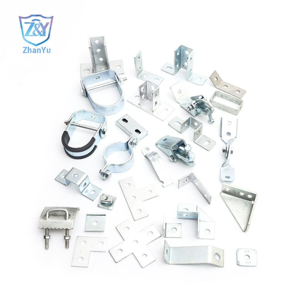 unistrut accessories, 4-Hole 90° Angle Strut Bracket strut channel fitting