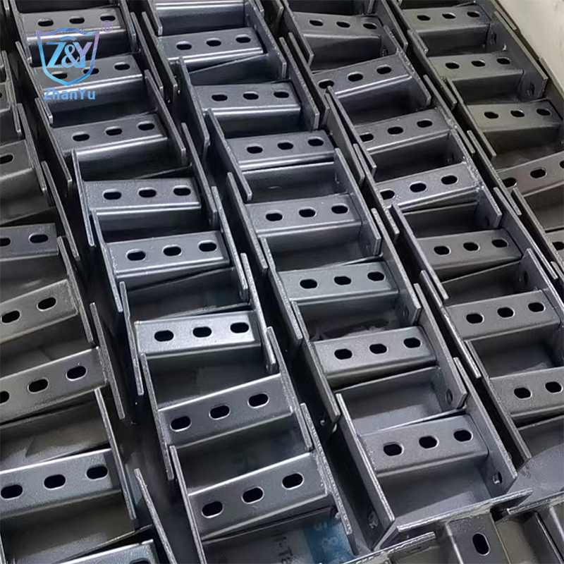 Unistrut-akcesoraĵoj strutkanala konvenaĵo