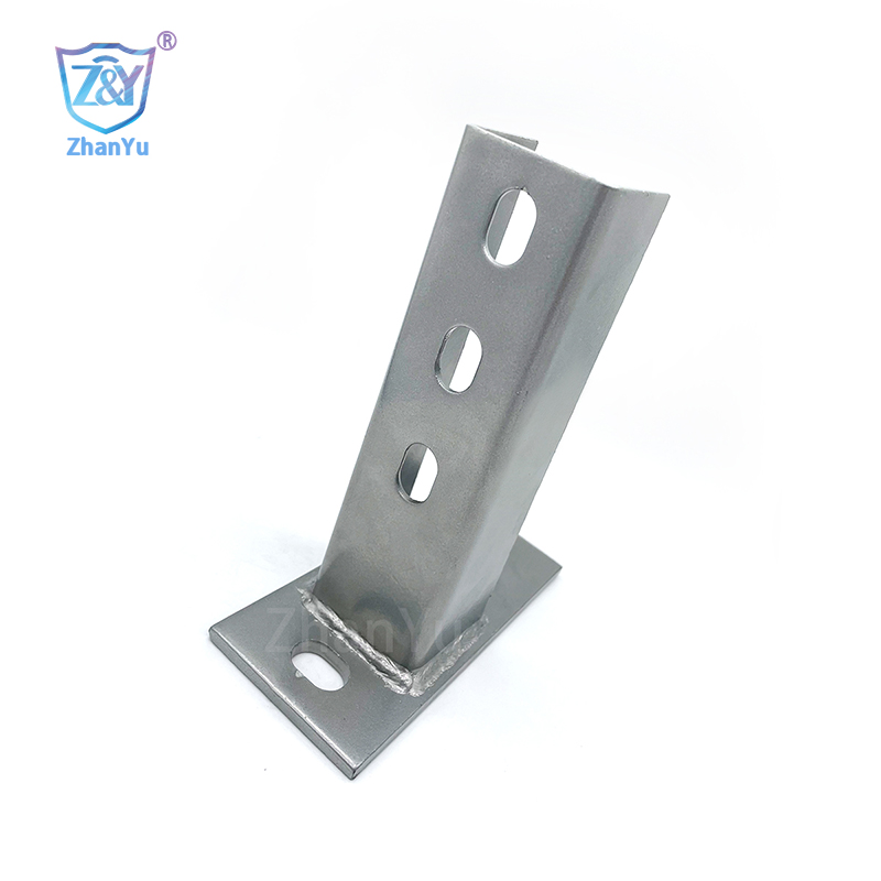 Unistrut-akcesoraĵoj strutkanala konvenaĵo