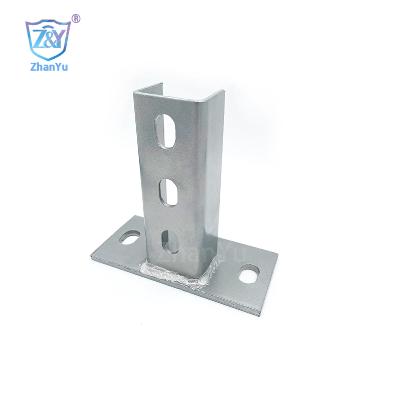 Unistrut-akcesoraĵoj strutkanala konvenaĵo