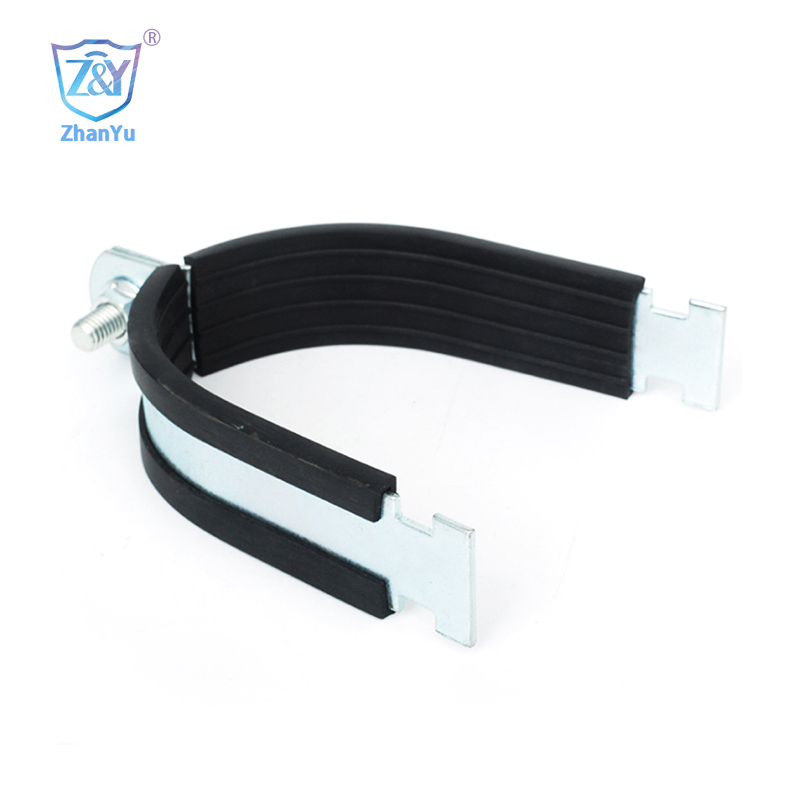 unistrut 通道配件 U 形管吊架 带式支柱安装夹