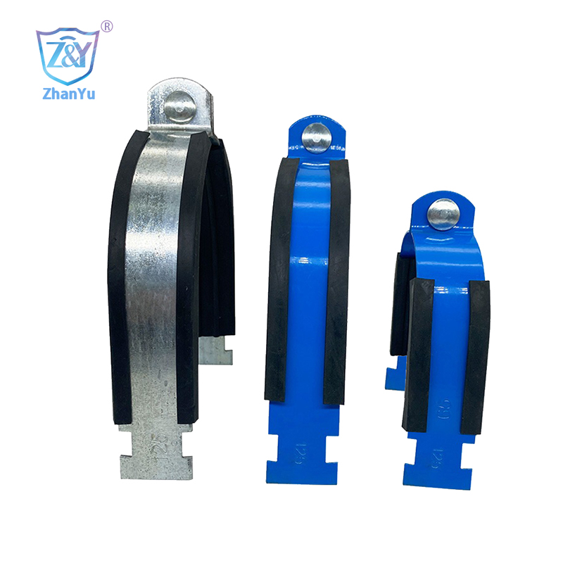 unistrut 通道配件 U 形管吊架 带式支柱安装夹