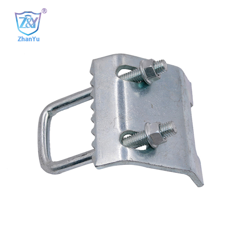 尤尼斯特鲁特配件, 支柱槽钢配件角码, 垫片, 马鞍卡 –U 型螺栓梁夹