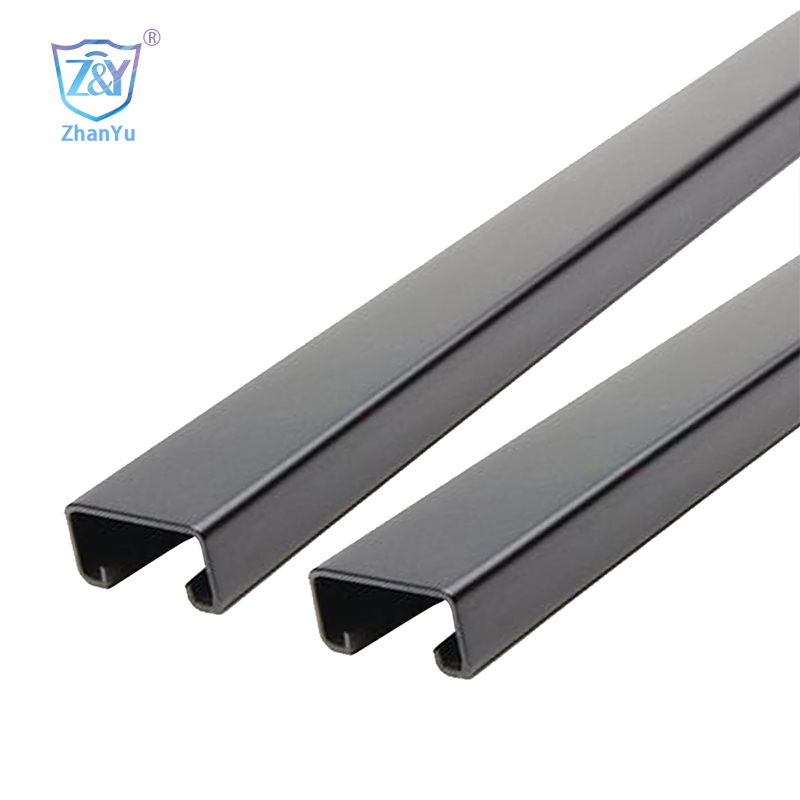 Unistrut Standart Deliksiz C Kanal Dəstəyi 1-5/8″x13/16″（41*21） HDG ilə, Toz Boya, sink.