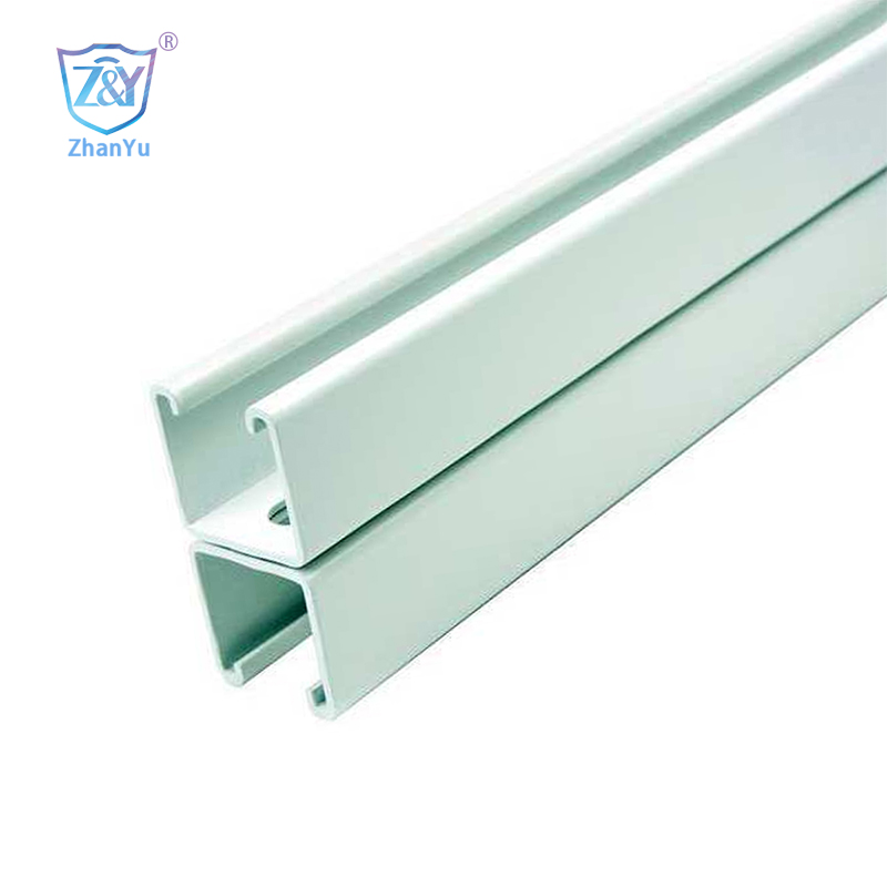 Geriyə Qayıdış Strut Kanalı 1-5/8″x1-5/8″ HDG ilə, Toz Boya, sink.