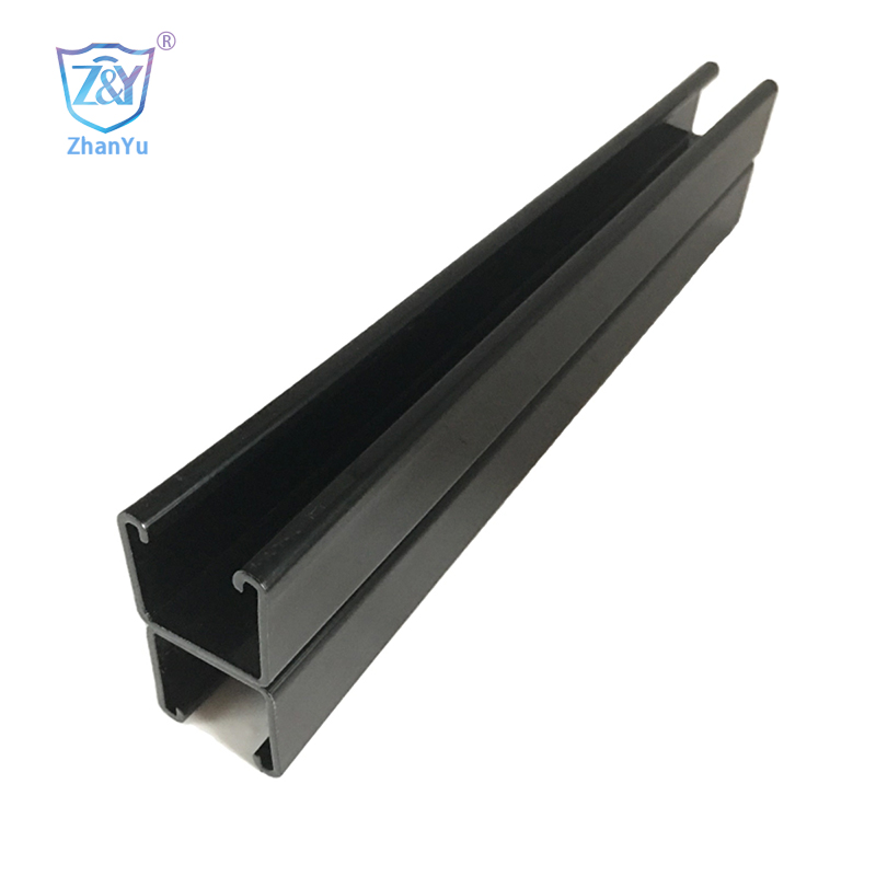 Geriyə Qayıdış Strut Kanalı 1-5/8″x1-5/8″ HDG ilə, Toz Boya, sink.