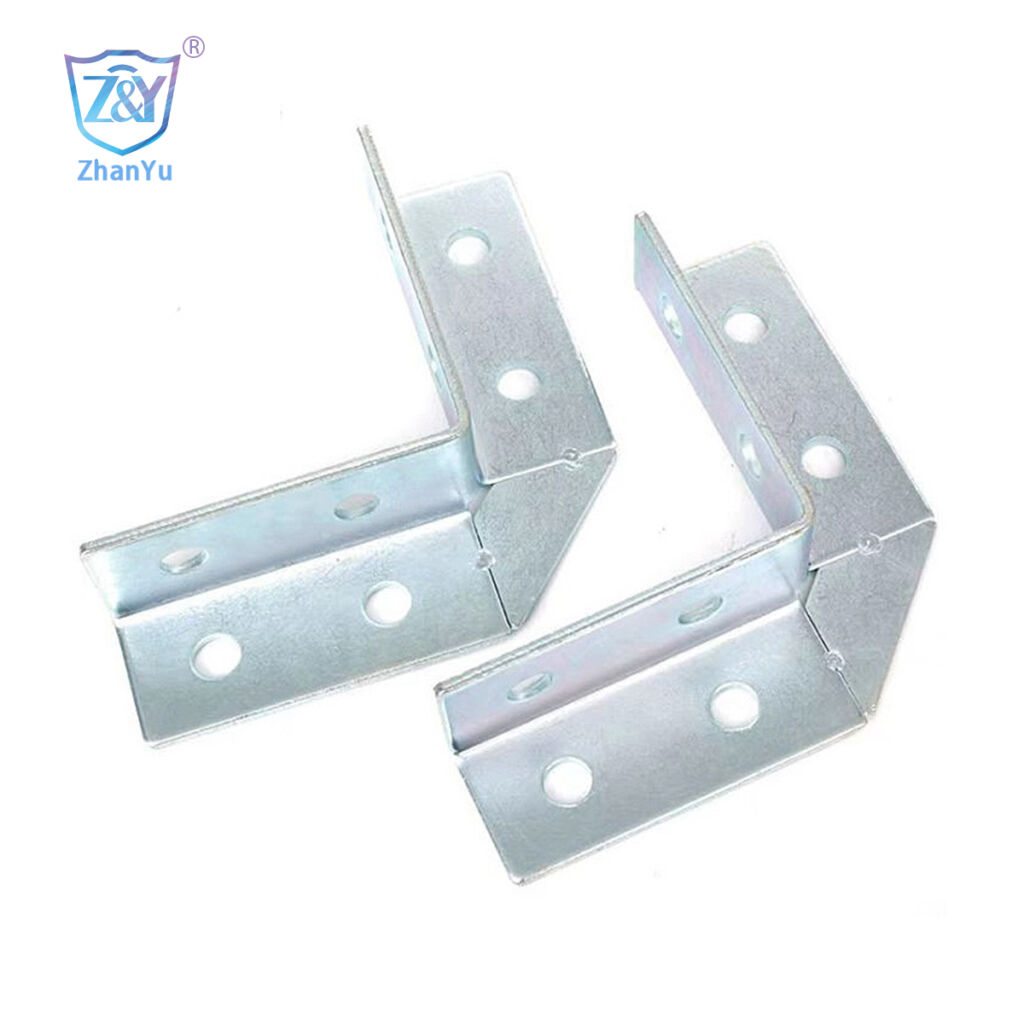 unistrut accessories, strut channel fitting-3 Hole Flat Plate Connector Bracket